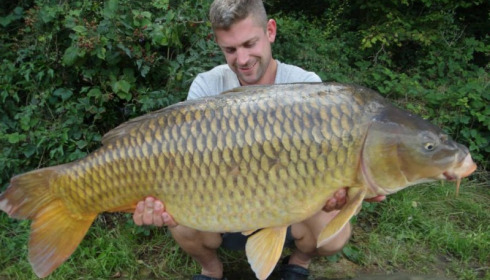 A carp from Jonchery, Jul 2014