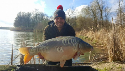 A carp from Jonchery, Graham Taylor - Swim 4, Mar 2017