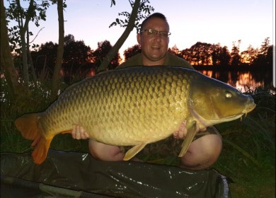 A 57 lb 10 oz carp from Jonchery, Dave Pillman, Sep 2019