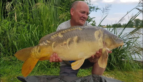 A carp from Jonchery, Jun 2018