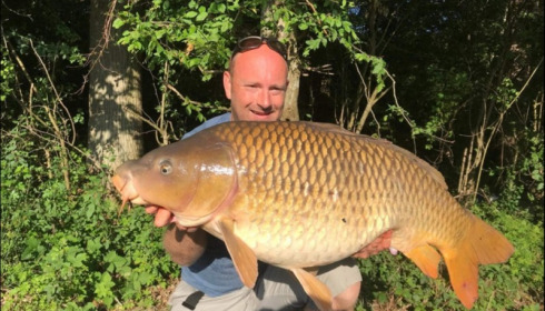 A carp from Jonchery, Jun 2019