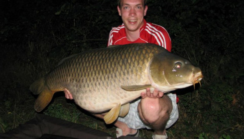 A carp from Jonchery, Jul 2014