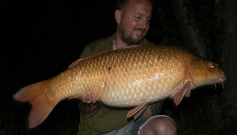 A carp from Jonchery, Matt, Peg 1, Sep 2016