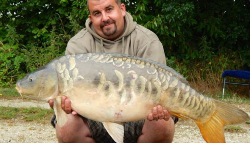 A carp from Jonchery, Jul 2014
