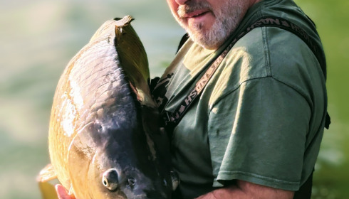 A carp from Jonchery, Jul 2023