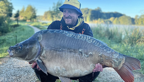 A fish from Jonchery, Sep 2022