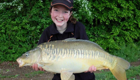A carp from Jonchery, May 2015