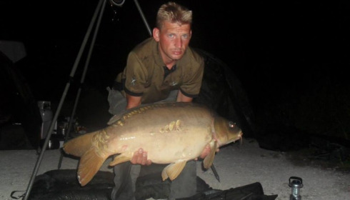 A carp from Jonchery, Aug 2013