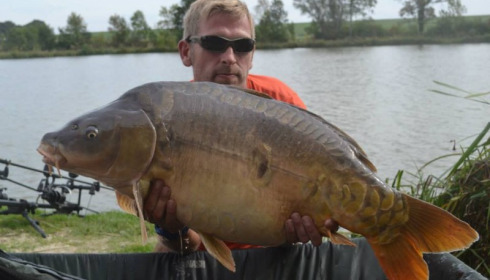 A carp from Jonchery, Oct 2013