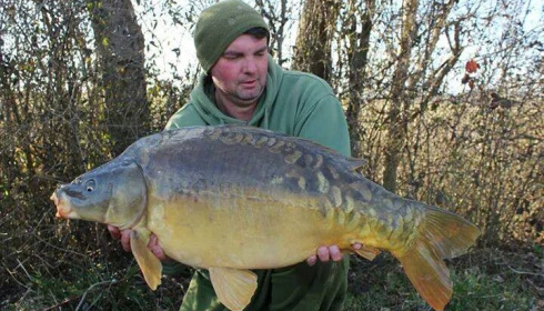 A carp from Jonchery, Nick Burrage, Mar 2015