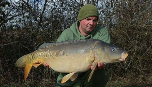 A carp from Jonchery, Nick Burrage, Mar 2015