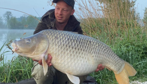 A carp from Jonchery, May 2022