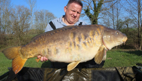 A carp from Jonchery, Apr 2021