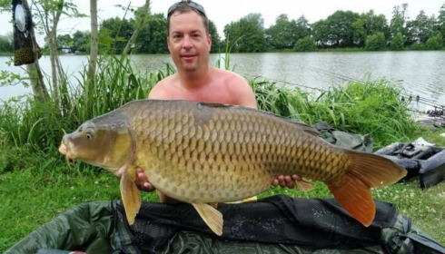 A carp from Jonchery, Jul 2017