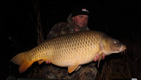 A carp from Jonchery, Nick Burrage, Mar 2016