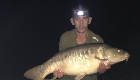 A carp from Jonchery, Carl Smith, Sep 2016