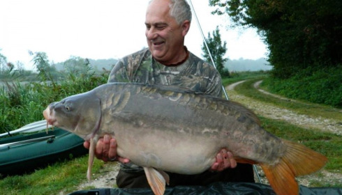 A carp from Jonchery, Sep 2014