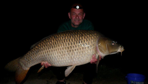 A carp from Jonchery, Jul 2016