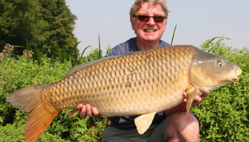 A 37 lb 4 oz carp from Jonchery, Ron Key, Aug 2013