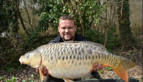 A carp from Jonchery, Mar 2019