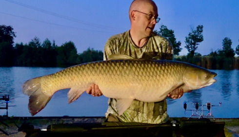 A 48 lb fish from Jonchery, Grassie and a double take!, Jun 2023