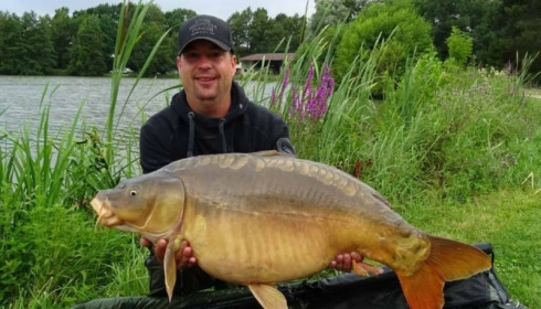 A carp from Jonchery, Jul 2017