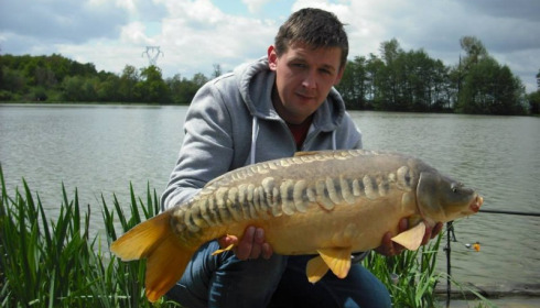A carp from Jonchery, May 2013