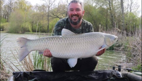 A carp from Jonchery, Apr 2019