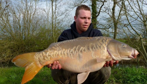A carp from Jonchery, Apr 2015
