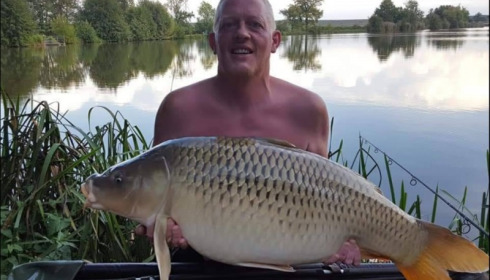 A carp from Jonchery, Sep 2018