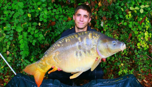 A carp from Jonchery, Kevin, Swim 6, Sep 2016