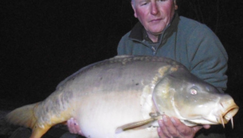 A carp from Jonchery, Mar 2015