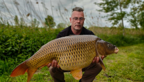 A carp from Jonchery, May 2021