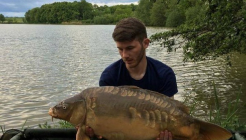 A carp from Jonchery, May 2017