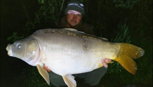 A carp from Jonchery, May 2019