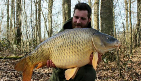 A carp from Jonchery, Nick Cotterill, Mar 2015
