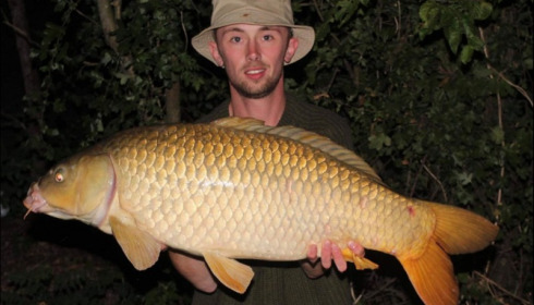 A carp from Jonchery, Jul 2019