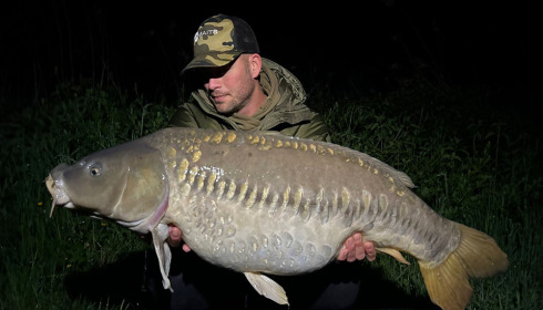 A carp from Jonchery, Jul 2023