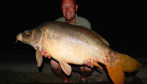 A carp from Jonchery, Jul 2014