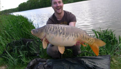 A carp from Jonchery, May 2013