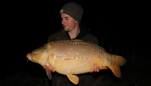 A carp from Jonchery, Mar 2018