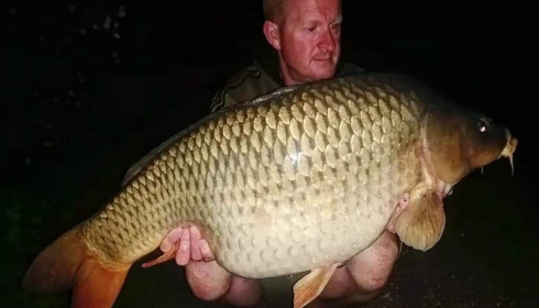 A carp from Jonchery, May 2022