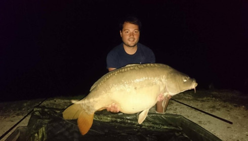 A carp from Jonchery, Aug 2017