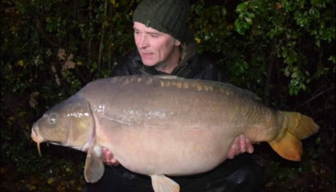 A carp from Jonchery, Oct 2019