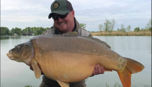 A carp from Jonchery, May 2019