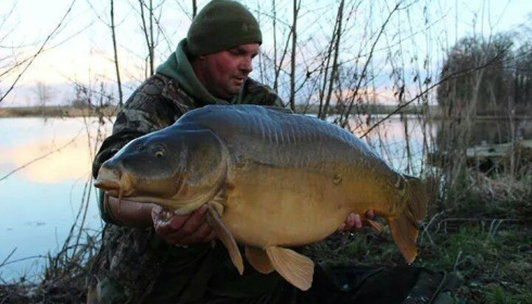 A carp from Jonchery, Nick Burrage, Mar 2015