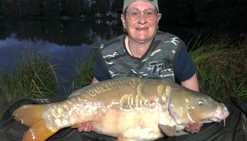 A 37 lb 8 oz fish from Jonchery, 37lb 8oz, Oct 2022