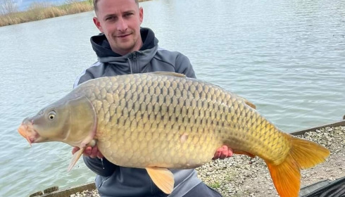 A carp from Jonchery, Louis Gee, Mar 2023