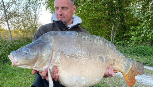 A carp from Jonchery, May 2022