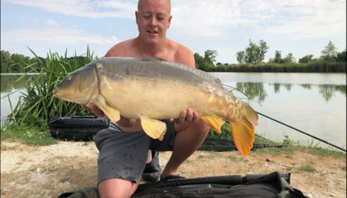 A carp from Jonchery, Jul 2018
